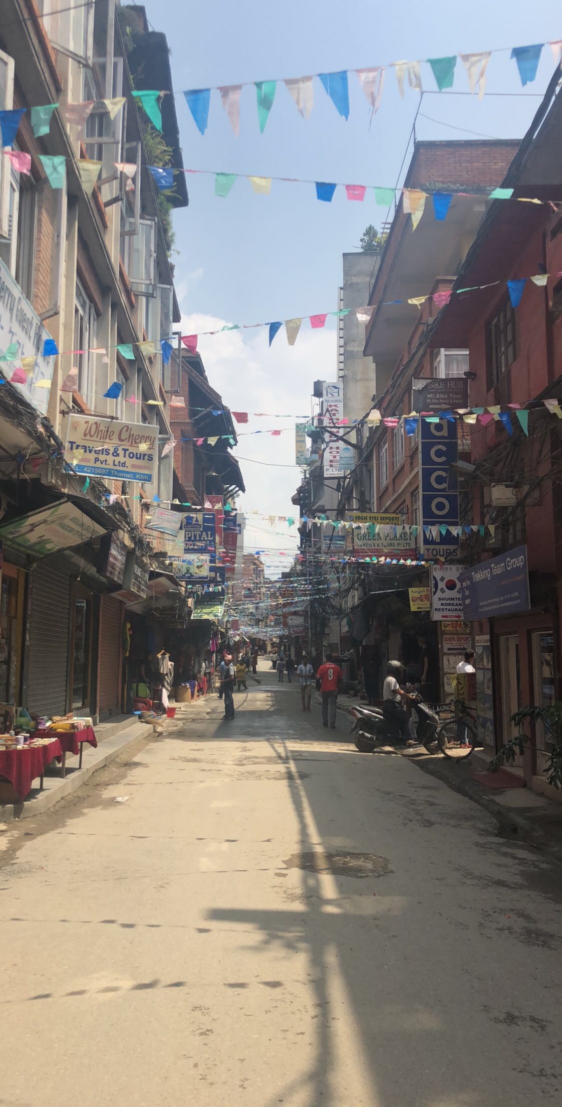 Busy Streets of Kathmandu - Olga Grygiel